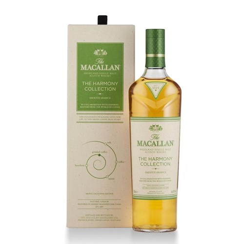 The Macallan The Harmony Collection Smooth Arabica Single Malt Scotch Whisky 70cl - Inspired by the Birthplace of Coffee